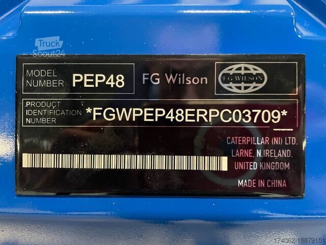 Aggregaat FG Wilson P200-3 - 200 kVA Open Genset - DPX-16011-O