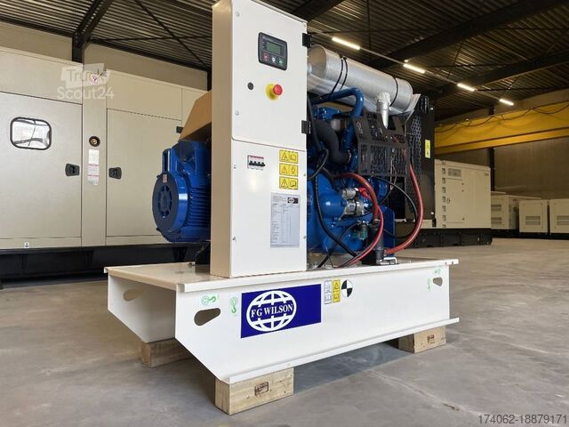 Agregát FG Wilson P55-3 - 55 kVA Open Genset - DPX-16005-O
