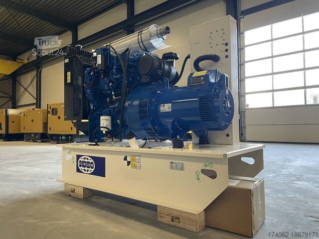 Agregát FG Wilson P55-3 - 55 kVA Open Genset - DPX-16005-O