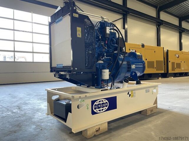 Agregát FG Wilson P55-3 - 55 kVA Open Genset - DPX-16005-O