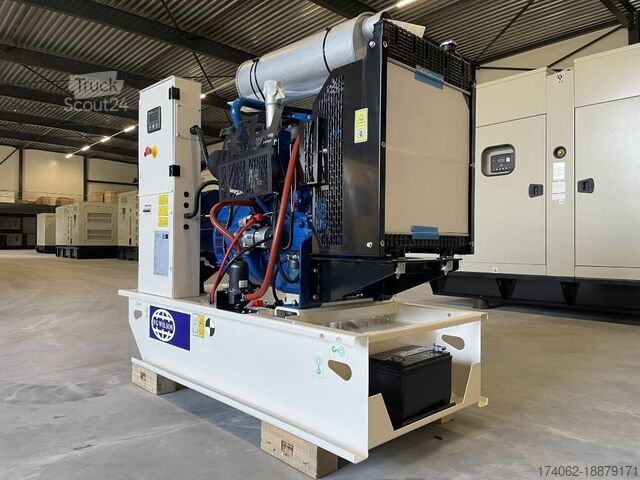 Agregát FG Wilson P55-3 - 55 kVA Open Genset - DPX-16005-O