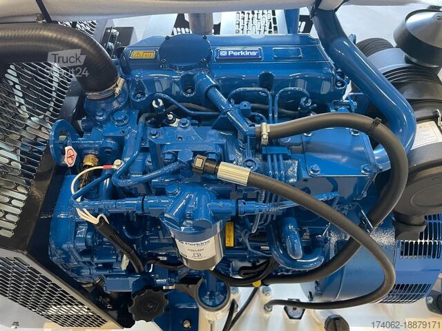 Agregát FG Wilson P55-3 - 55 kVA Open Genset - DPX-16005-O
