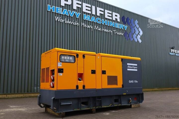 Agregat Atlas Copco QAS 150 Diesel, 150KVA * Non Working *