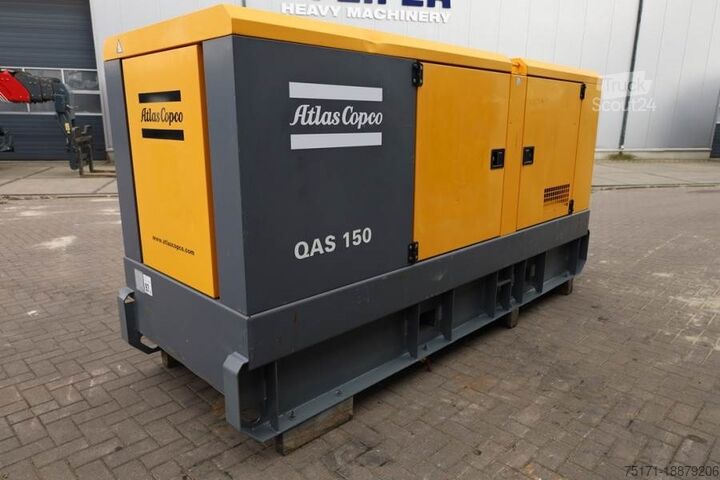 Agregat Atlas Copco QAS 150 Diesel, 150KVA * Non Working *