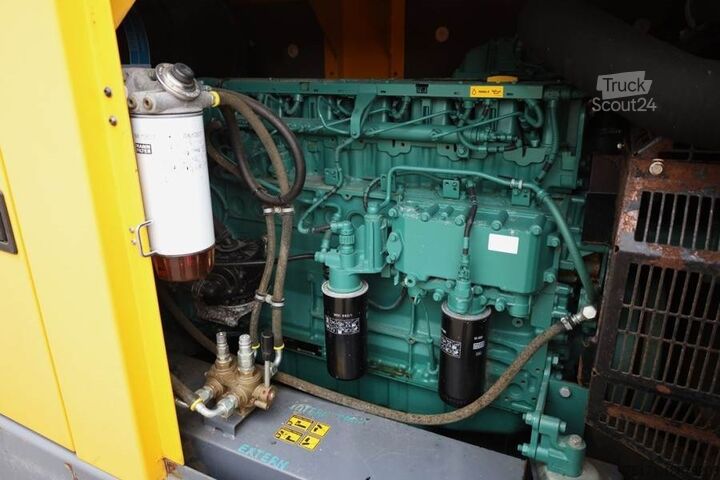 Agregat Atlas Copco QAS 150 Diesel, 150KVA * Non Working *
