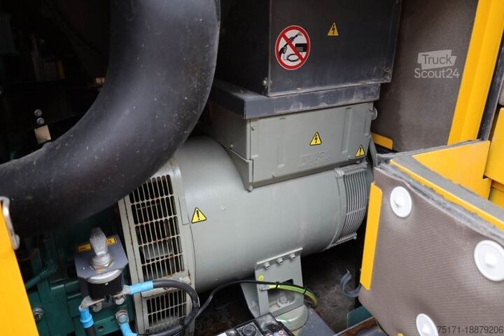 Agregat Atlas Copco QAS 150 Diesel, 150KVA * Non Working *