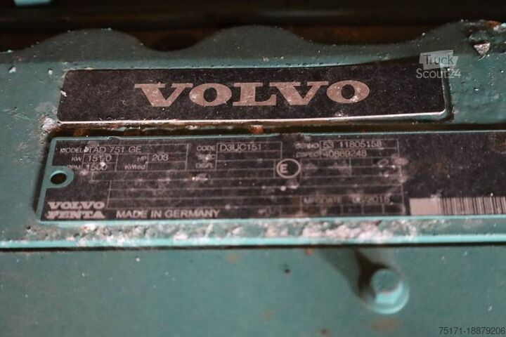 Agregat Atlas Copco QAS 150 Diesel, 150KVA * Non Working *