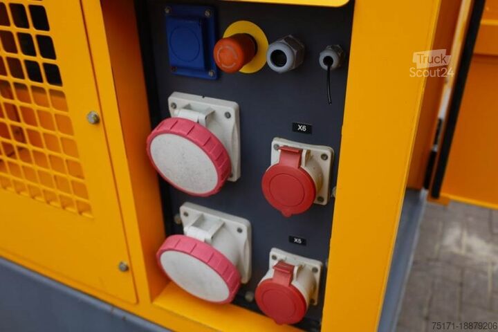 Agregat Atlas Copco QAS 150 Diesel, 150KVA * Non Working *