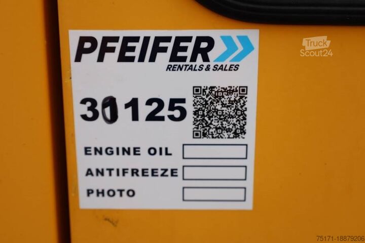 Agregat Atlas Copco QAS 150 Diesel, 150KVA * Non Working *