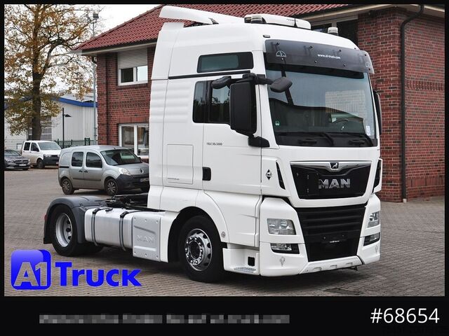 Тягач большого объема MAN TGX 18.500 XXL Low, Inarder Navi Standklima,