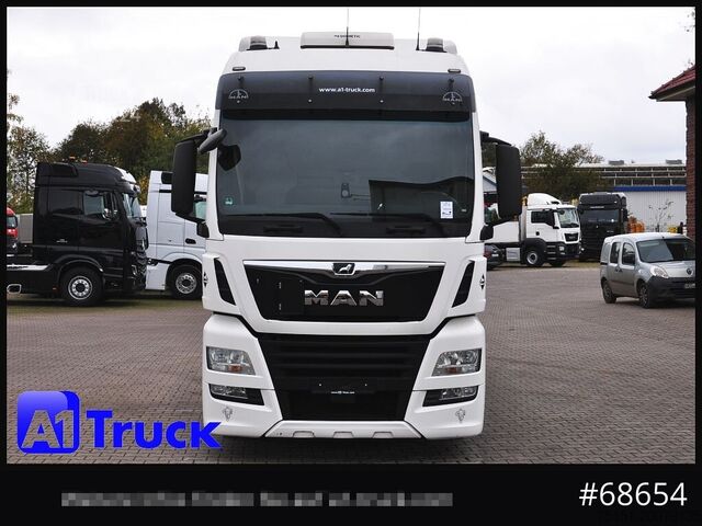 Тягач большого объема MAN TGX 18.500 XXL Low, Inarder Navi Standklima,