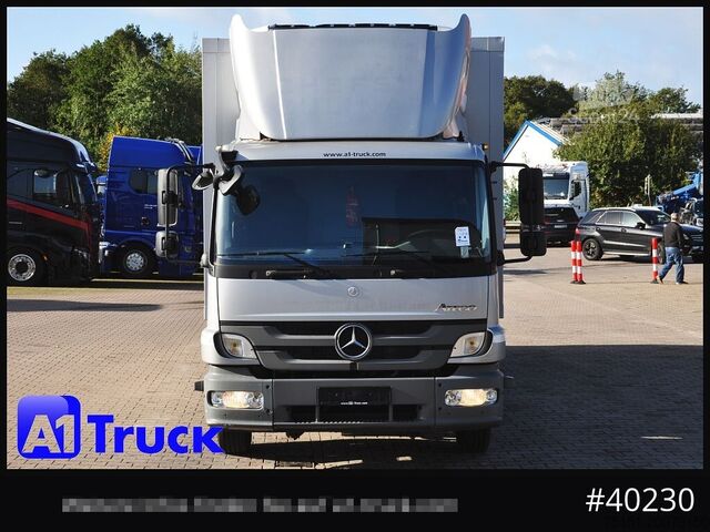 Рефрижераторний вантажівка MERCEDES-BENZ Atego 1222, Kühlkoffer, Carrier Supra 1150 Mt, LBW
