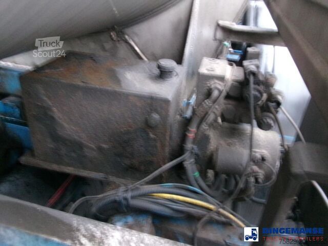Depósito Whale Vacuum tank inox 30 m3 / 1 comp + pump