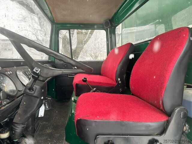 Veetransporter Mercedes-Benz LP 813 4 Pferde Gimmel