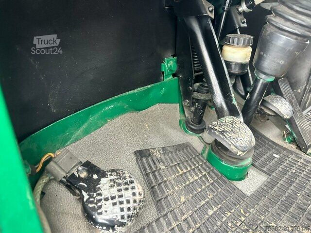 Veetransporter Mercedes-Benz LP 813 4 Pferde Gimmel