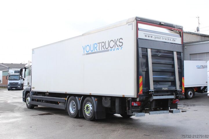 Camion frigorifique MAN TGS 26.420 CS 1150 Chereau Strom Rolltor+LBW