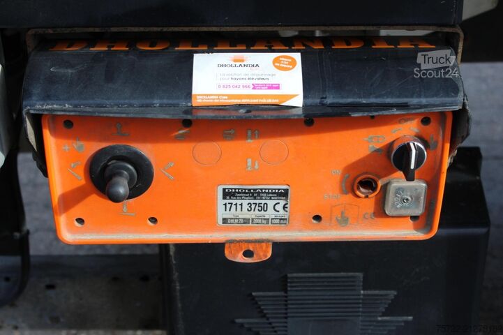 Camion frigorifique MAN TGS 26.420 CS 1150 Chereau Strom Rolltor+LBW