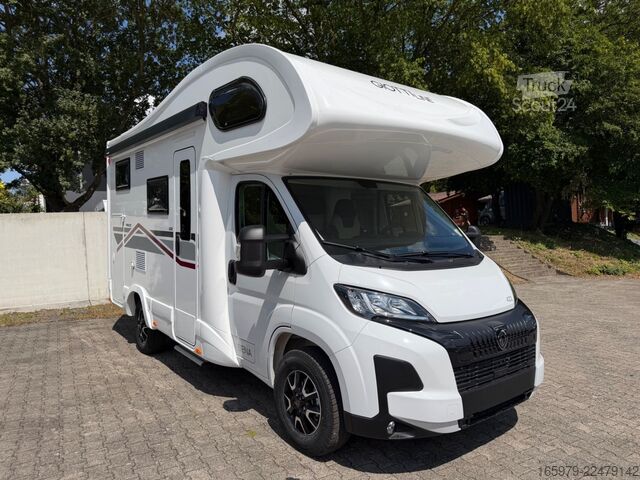 Camper mansardato GIOTTILINE Siena 422 - Full Pack