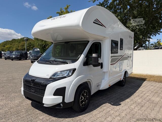 Camper mansardato GIOTTILINE Siena 422 - Full Pack