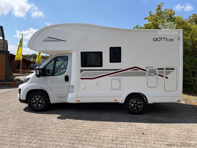 Camper mansardato GIOTTILINE Siena 422 - Full Pack