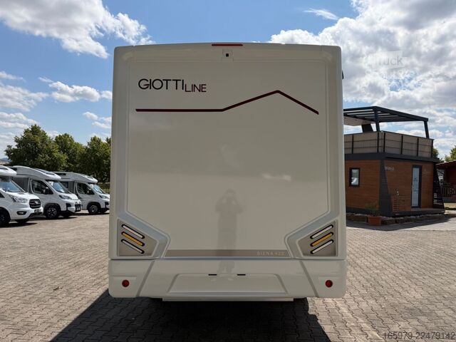Camper mansardato GIOTTILINE Siena 422 - Full Pack