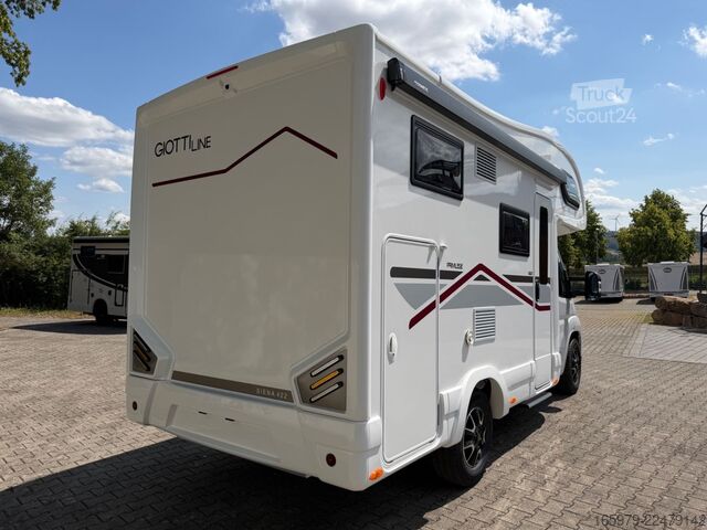 Camper mansardato GIOTTILINE Siena 422 - Full Pack
