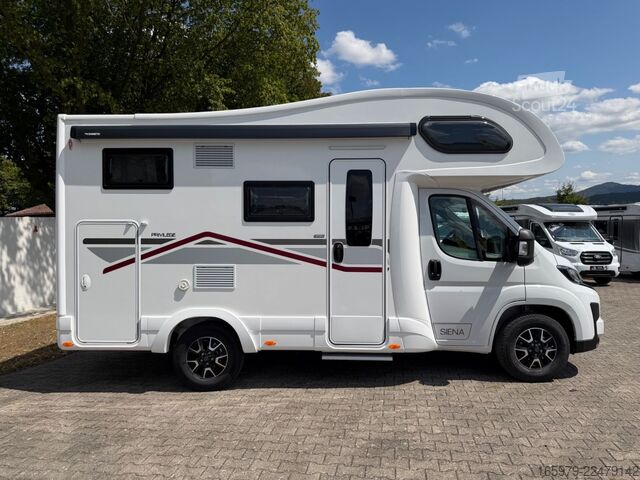 Camper mansardato GIOTTILINE Siena 422 - Full Pack