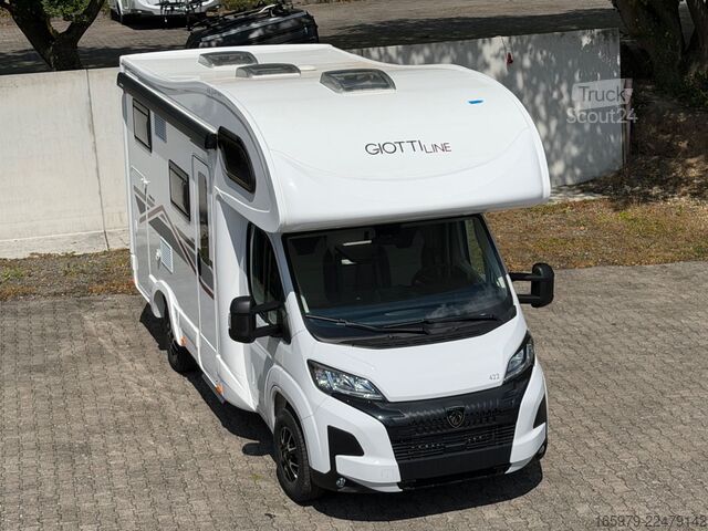 Camper mansardato GIOTTILINE Siena 422 - Full Pack