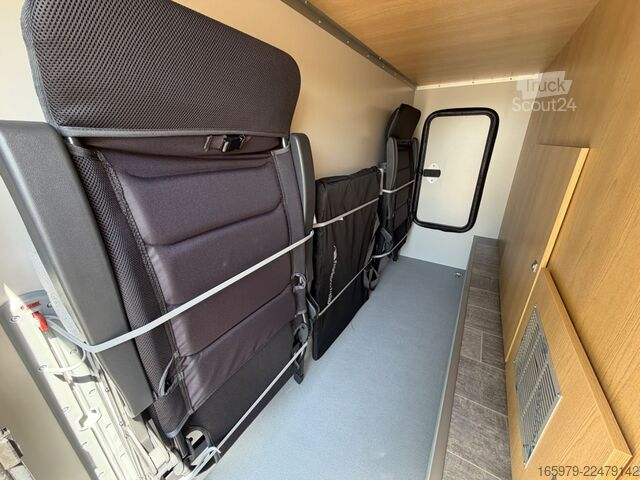Camper mansardato GIOTTILINE Siena 422 - Full Pack