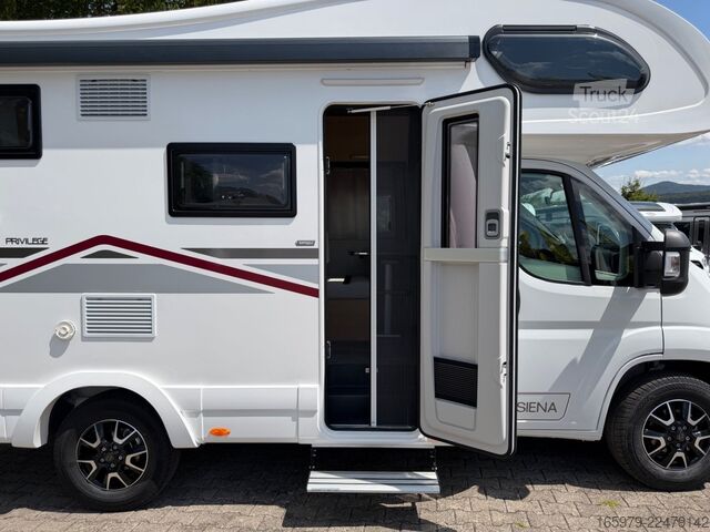 Camper mansardato GIOTTILINE Siena 422 - Full Pack