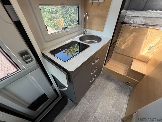 Camper mansardato GIOTTILINE Siena 422 - Full Pack