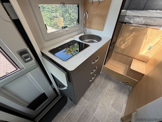 Camper mansardato GIOTTILINE Siena 422 - Full Pack
