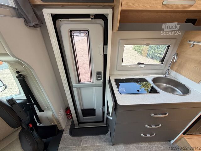 Camper mansardato GIOTTILINE Siena 422 - Full Pack