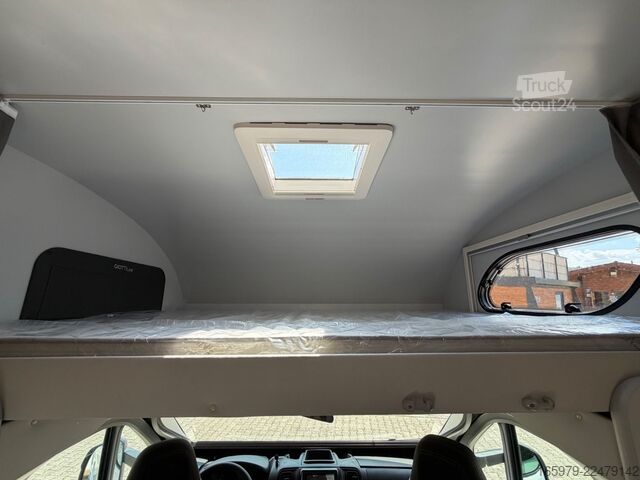 Camper mansardato GIOTTILINE Siena 422 - Full Pack