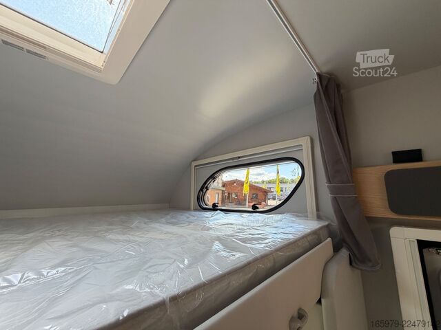 Camper mansardato GIOTTILINE Siena 422 - Full Pack