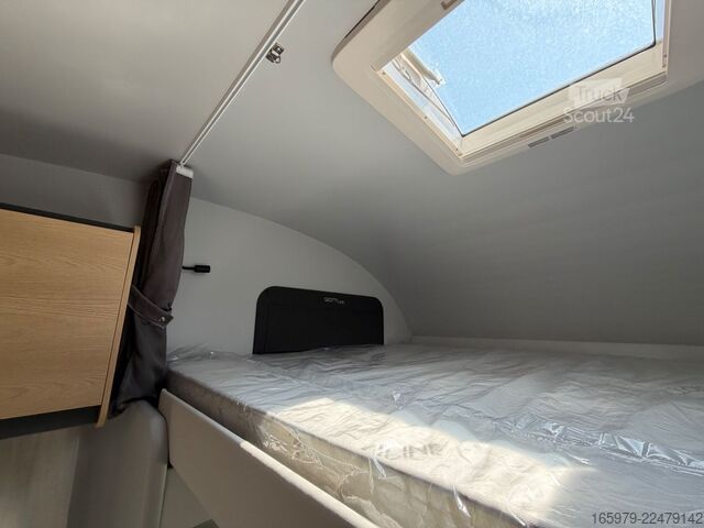 Camper mansardato GIOTTILINE Siena 422 - Full Pack