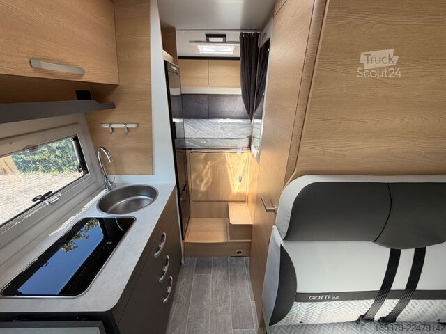 Camper mansardato GIOTTILINE Siena 422 - Full Pack