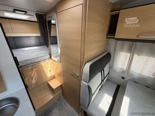 Camper mansardato GIOTTILINE Siena 422 - Full Pack