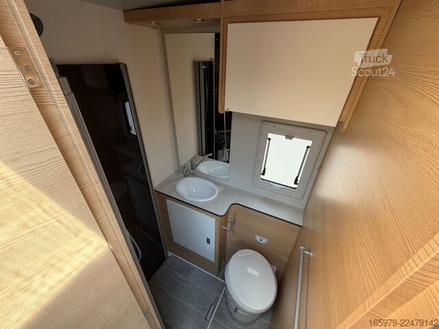 Camper mansardato GIOTTILINE Siena 422 - Full Pack
