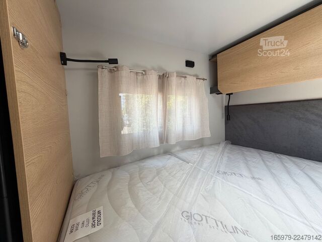Camper mansardato GIOTTILINE Siena 422 - Full Pack