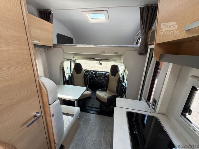 Camper mansardato GIOTTILINE Siena 422 - Full Pack