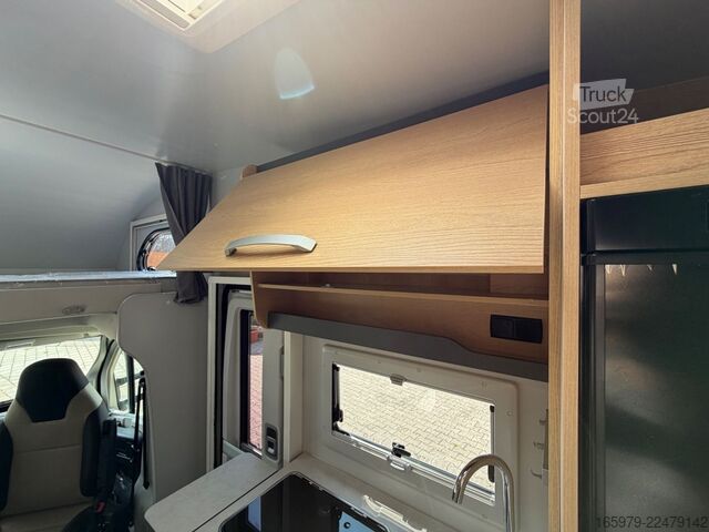Camper mansardato GIOTTILINE Siena 422 - Full Pack
