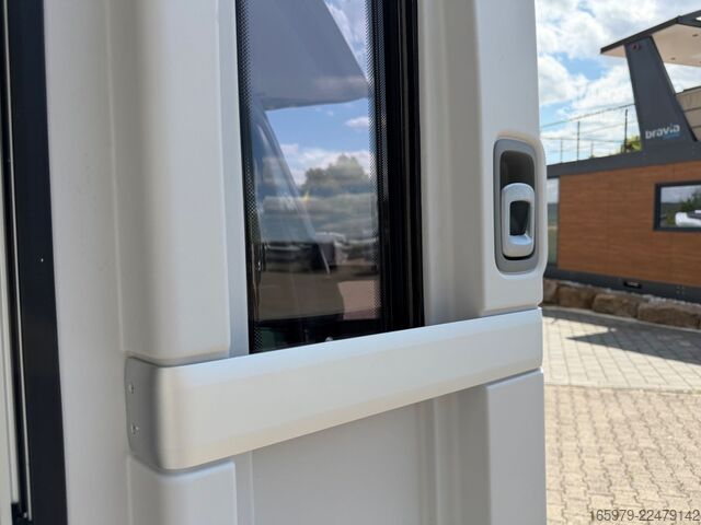 Camper mansardato GIOTTILINE Siena 422 - Full Pack