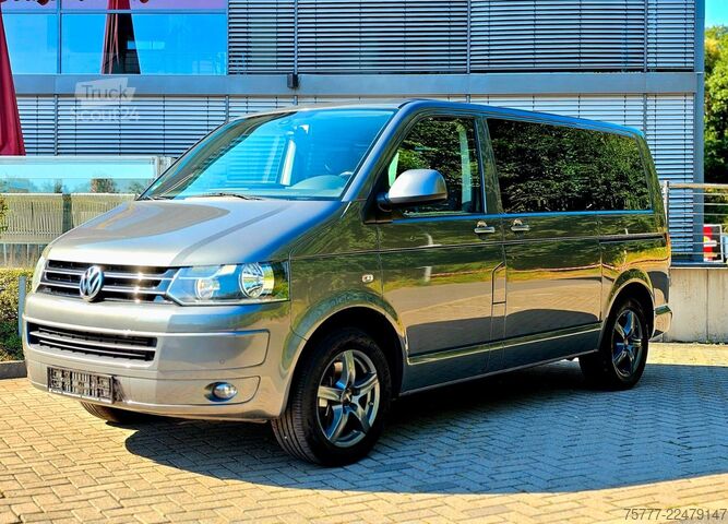Minibuss VW T5  Multivan Comfortline-DSG-AHK-7Sitze-St.Heiz