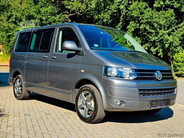 Minibuss VW T5  Multivan Comfortline-DSG-AHK-7Sitze-St.Heiz