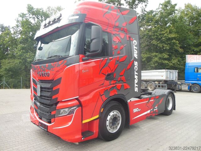 Standardní tahač IVECO S-WAY 510,RETARDER, HYDRAULIK, STANDKLIMA, GEN 2