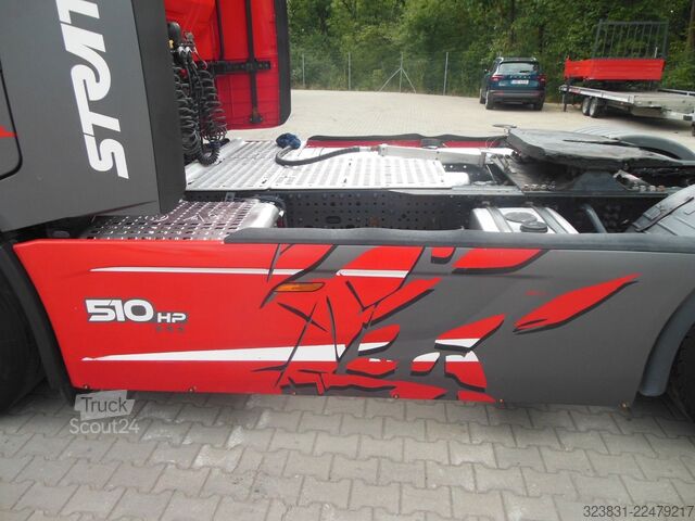 Standardní tahač IVECO S-WAY 510,RETARDER, HYDRAULIK, STANDKLIMA, GEN 2
