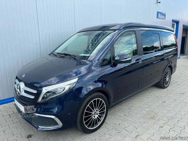 Каравана MERCEDES-BENZ V 300 LANG MARCO POLO LED AIRMATIC KÜCHE MARKISE