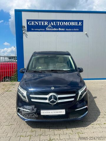 Campingvogn MERCEDES-BENZ V 300 LANG MARCO POLO LED AIRMATIC KÜCHE WEBASTO