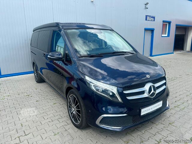 Campingvogn MERCEDES-BENZ V 300 LANG MARCO POLO LED AIRMATIC KÜCHE WEBASTO
